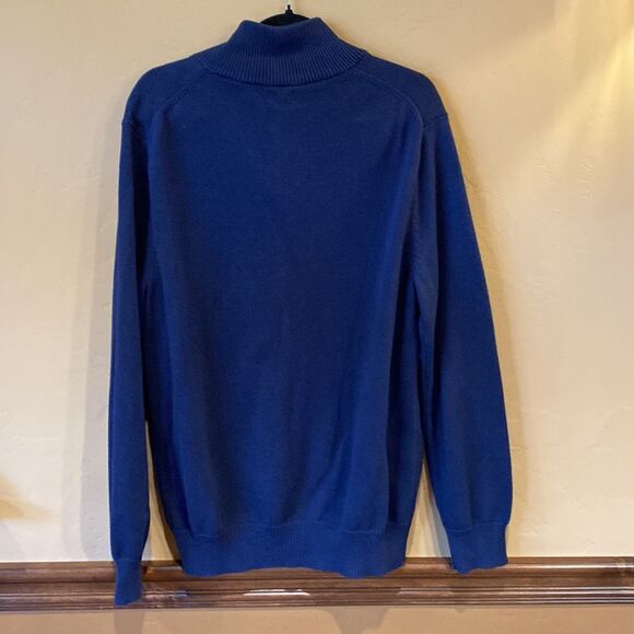 NWT J CREW quarter zip sweater - Picture 3 of 3